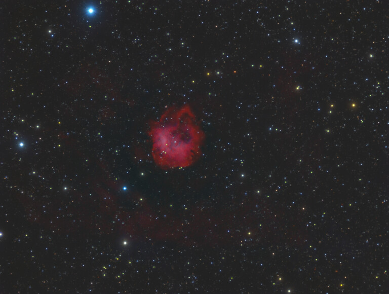 SH2-104 nebulosa nel Cigno