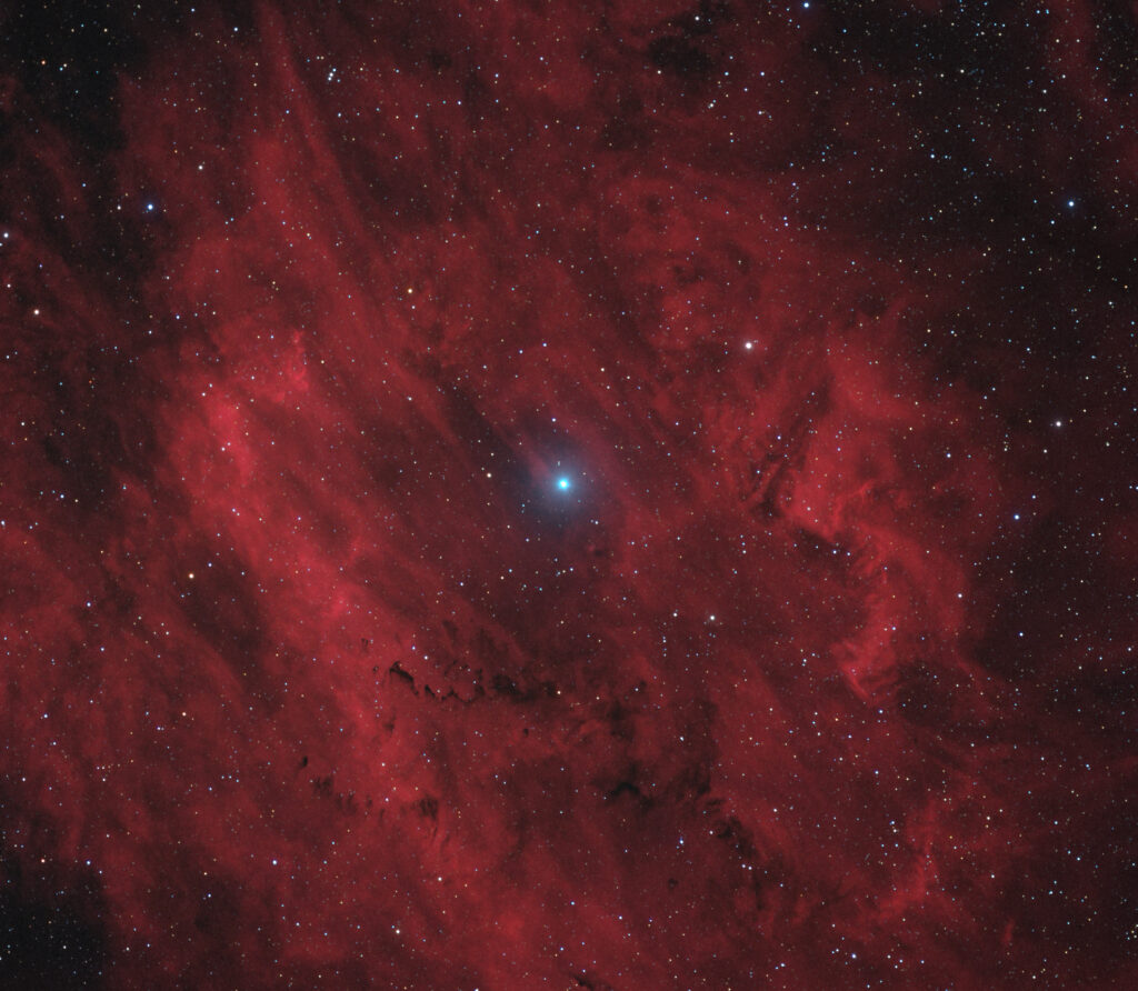 SH2-119 nebulosa Conchiglia