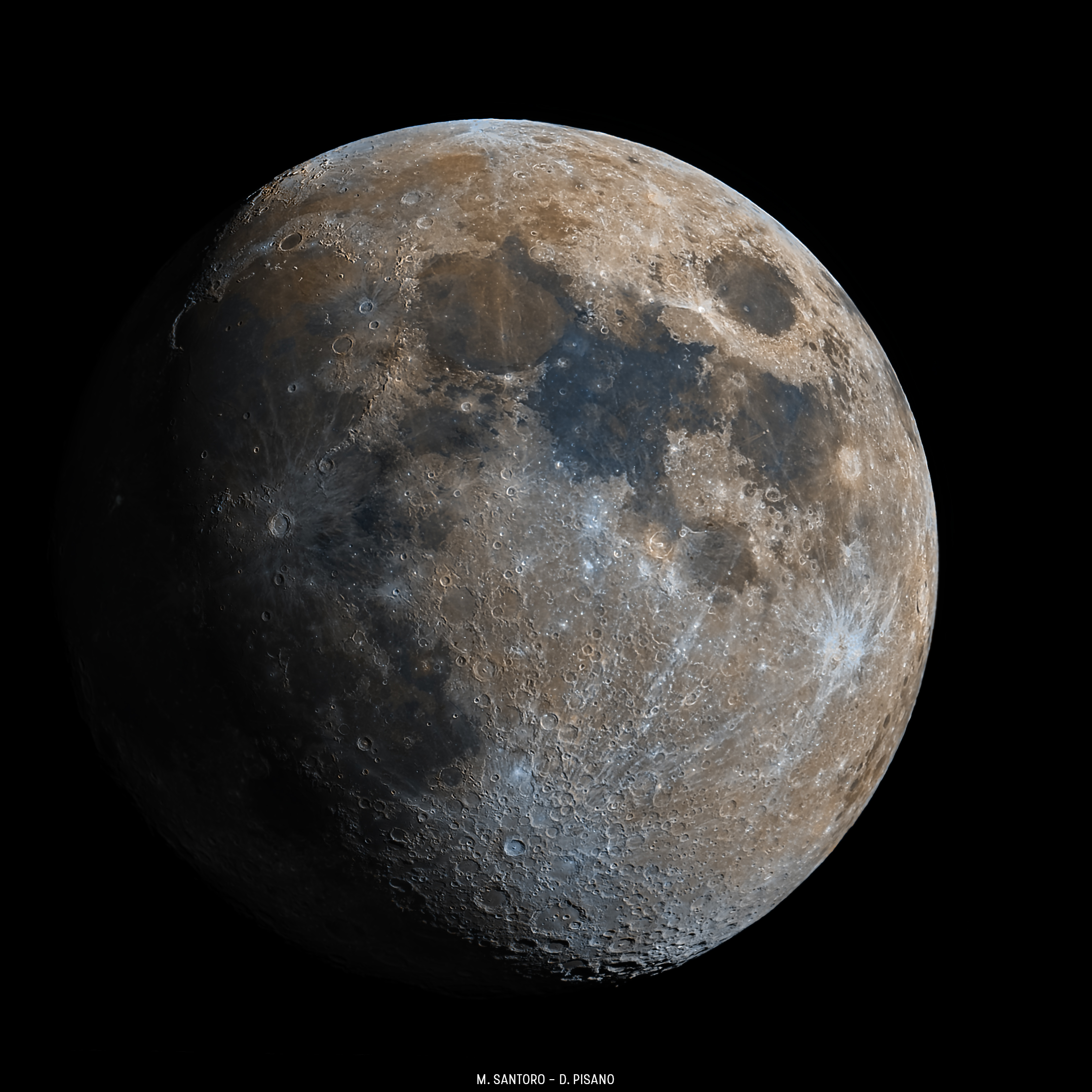 La Luna di Marzo 2024 Coelum Astronomia