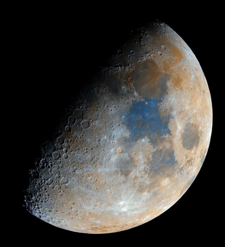 Primo Quarto di Luna Minerale