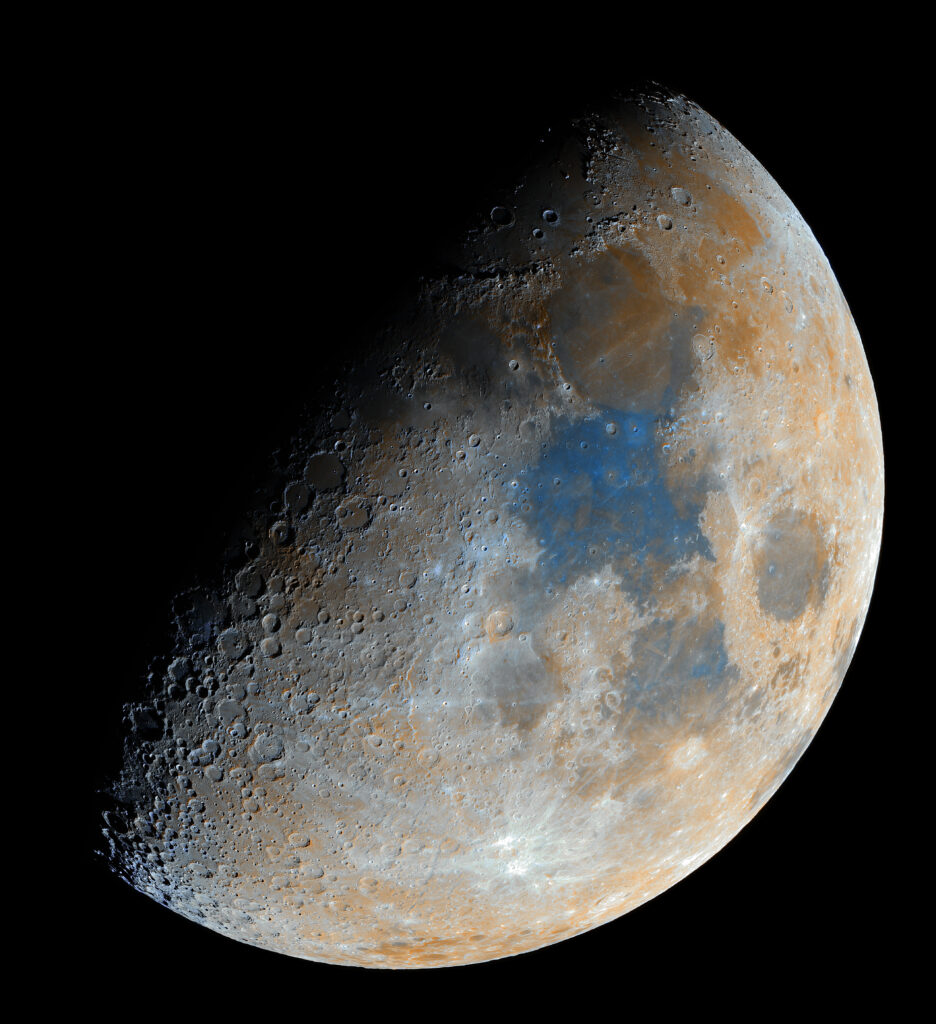 Primo Quarto di Luna Minerale