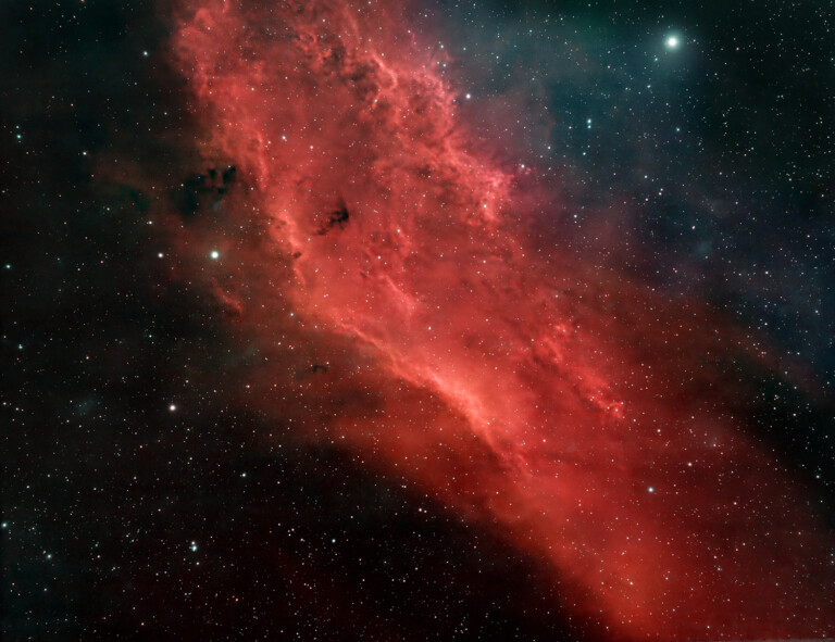 NGC 1499: Nebulosa California