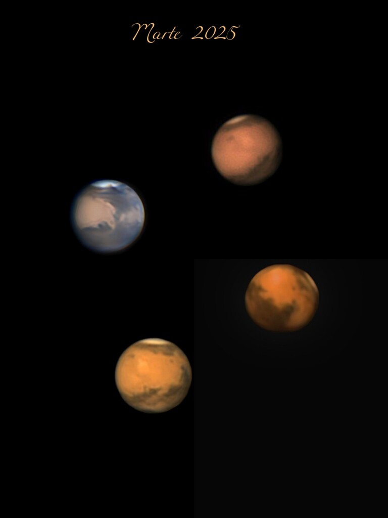 Marte: Tra deserti, terre e mari, un piccolo viaggio nel pianeta rosso.