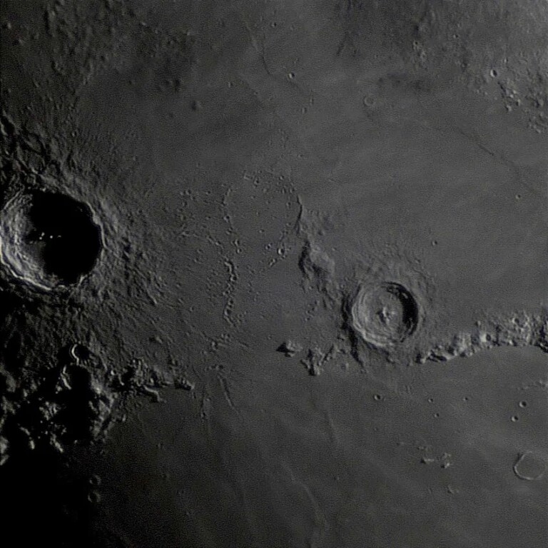 Copernico and Erathostenes crater