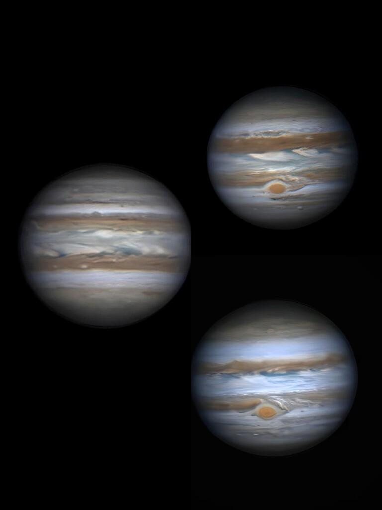 Giove: tra turbolenti tempeste e immensi uragani rimane sempre il re dei pianeti.