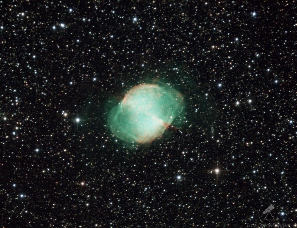 M27 – Dumbell Nebula