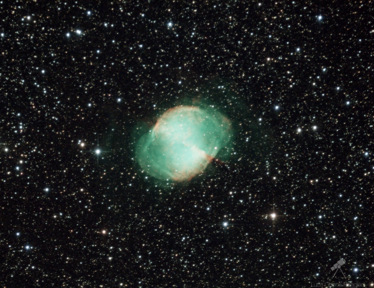 M27 – Dumbell Nebula