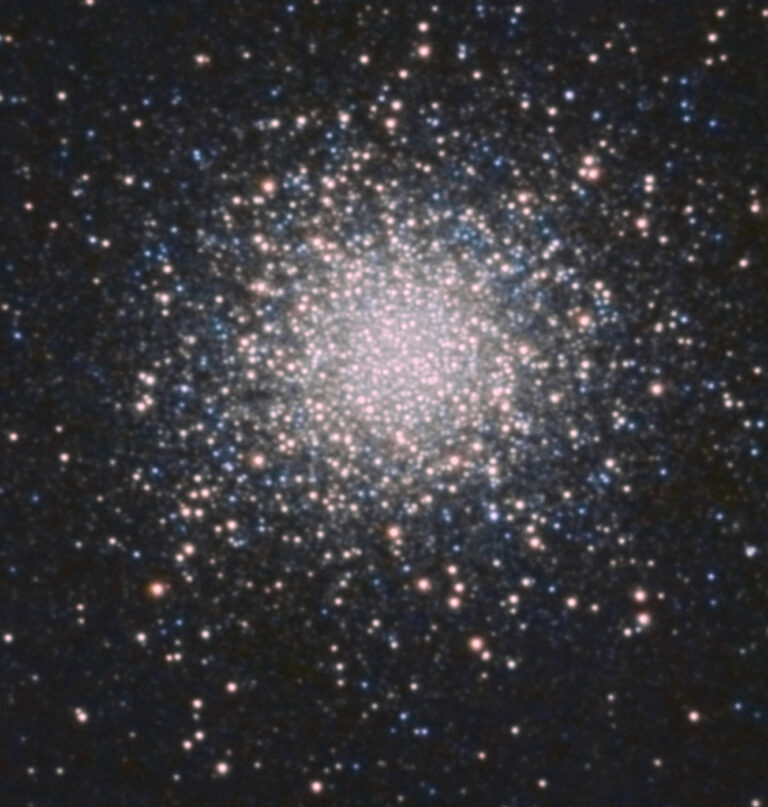 Messier 13 in lucky imaging