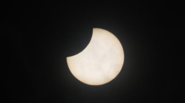 Eclissi parziale di sole