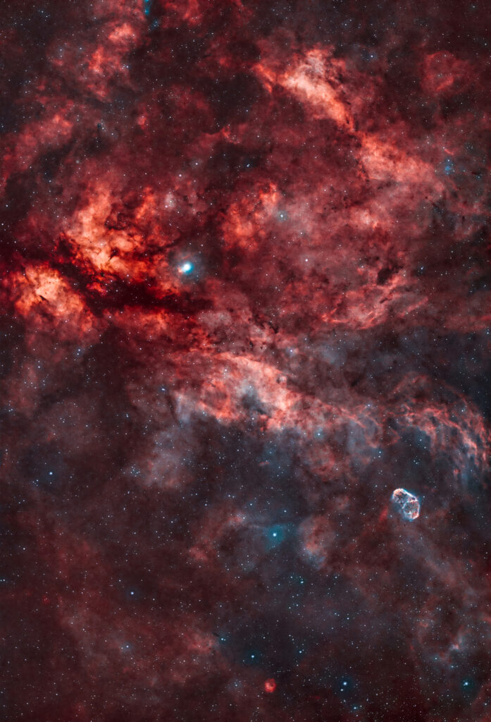 Sadr, il "Cuore" del Cigno