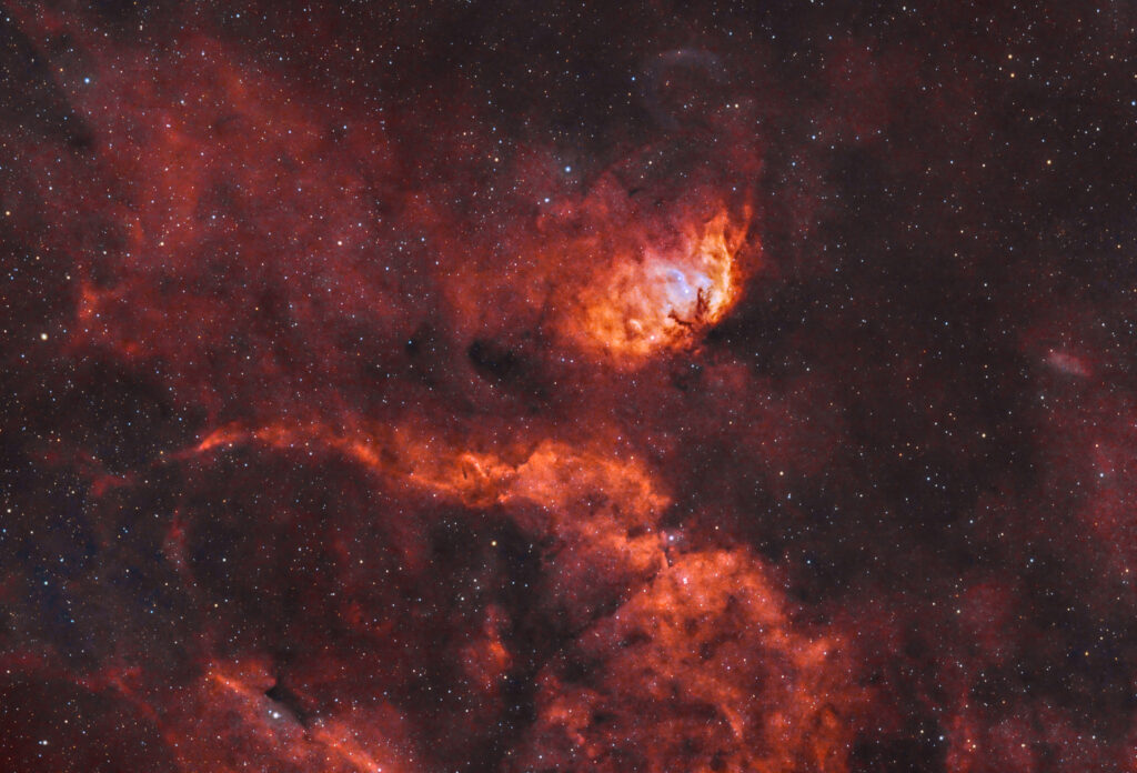 Sh2-101 Nubulosa Tulipano