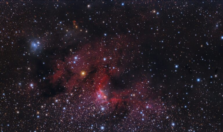 Nubolosa "Cave"  Sh2-155