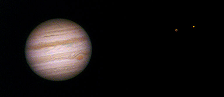 Giove, Ganimede ed Io