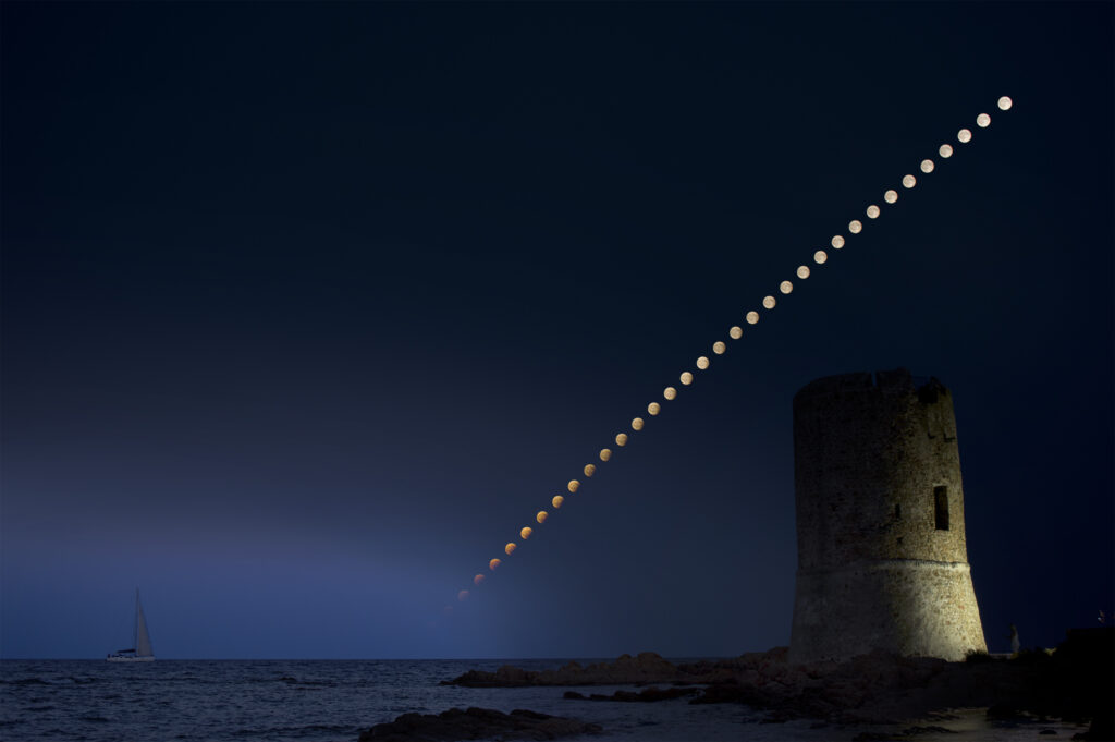 Eclissi parziale di Luna