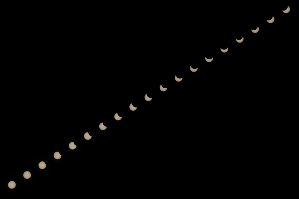 Eclissi di Sole a Roma