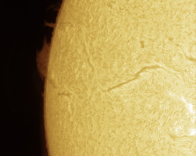 Cromosfera, dettaglio