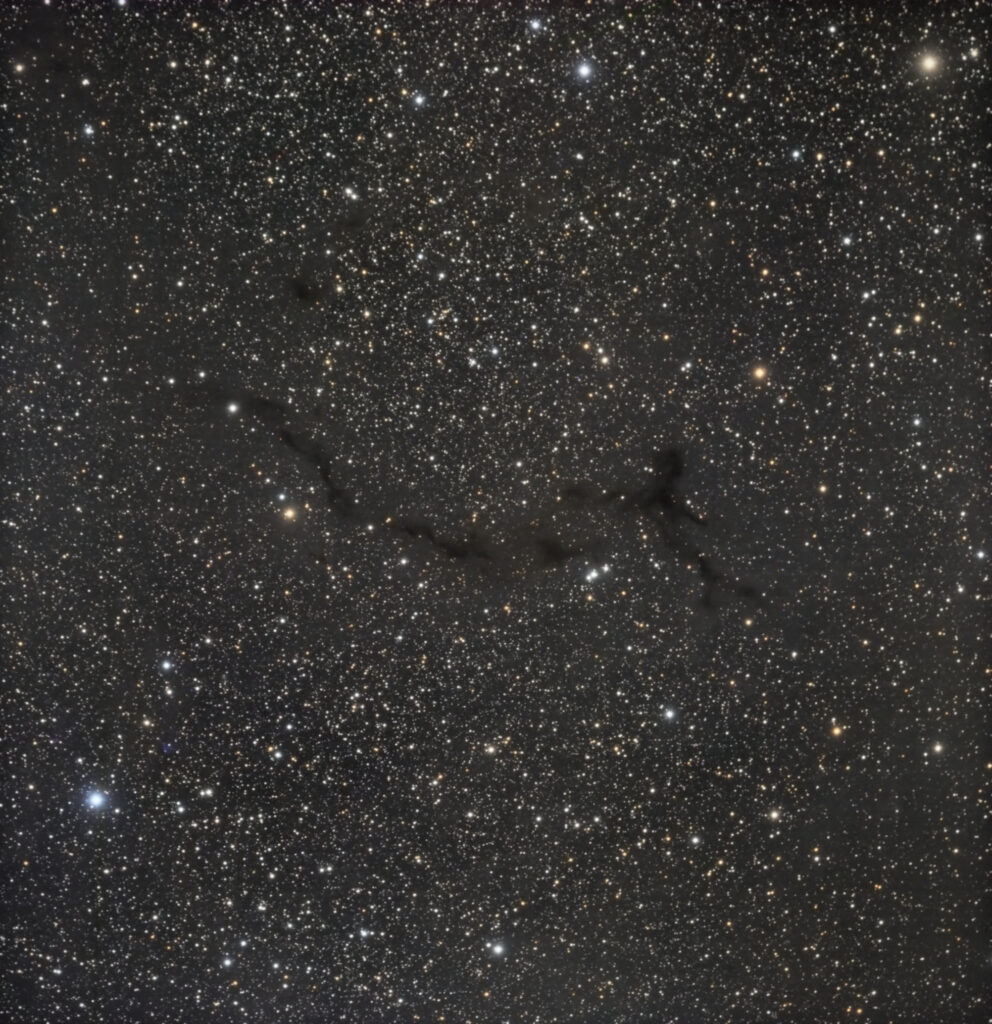 La nebulosa Barnard 150