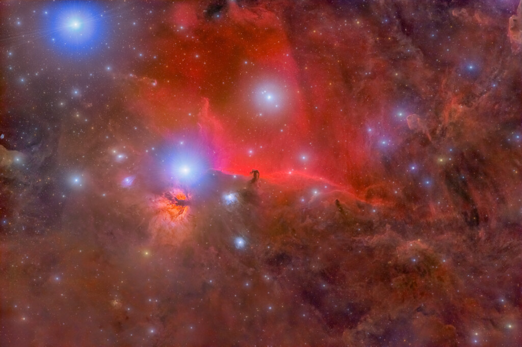 La Nebulosa Testa di Cavallo