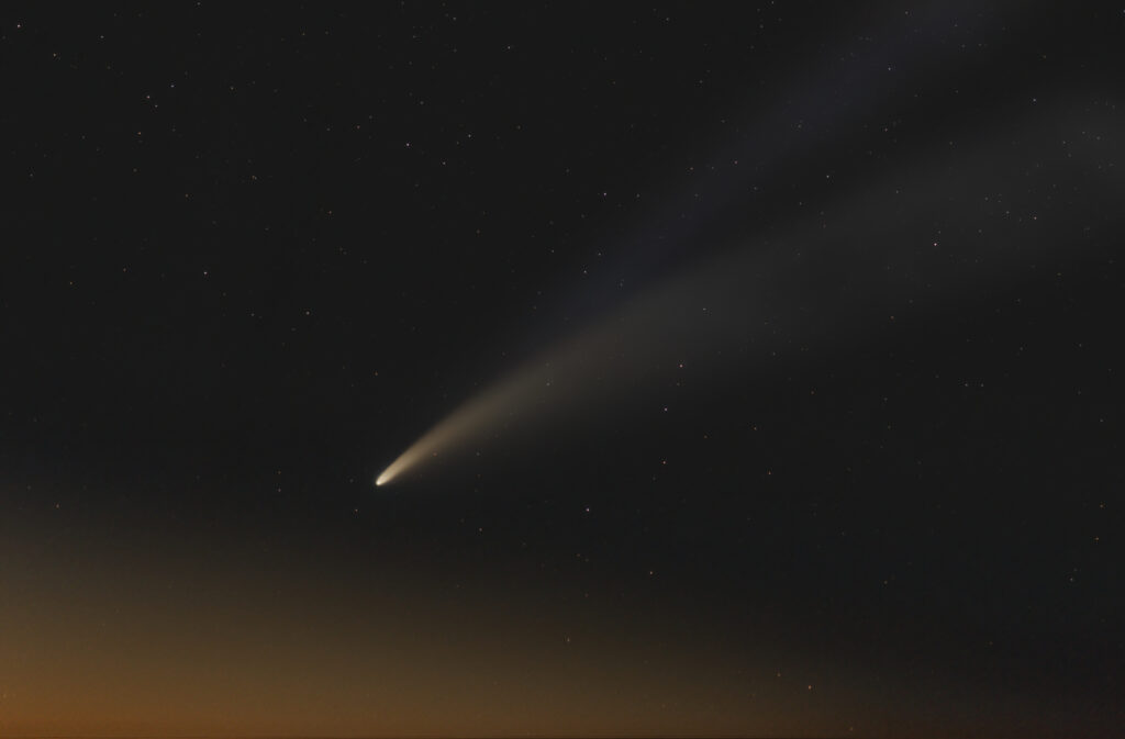 C/2020 F3 Neowise il 12 luglio 2020