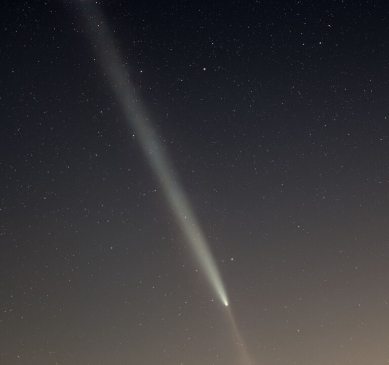 La Cometa C/2023 A3 Tsuchinshan-ATLAS