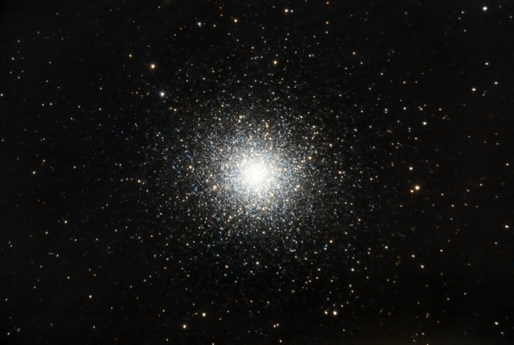 L’ammasso globulare M13