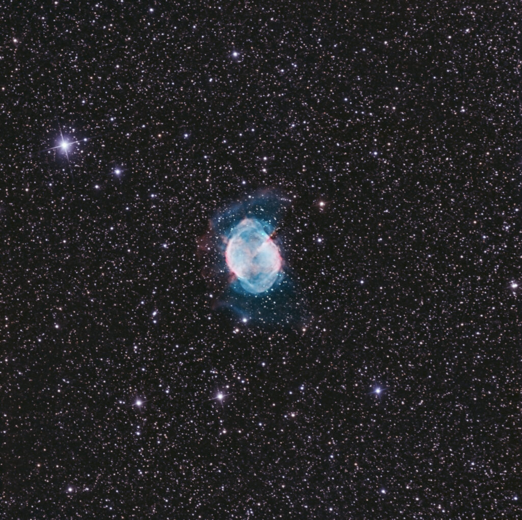 La nebulosa Manubrio – M 27