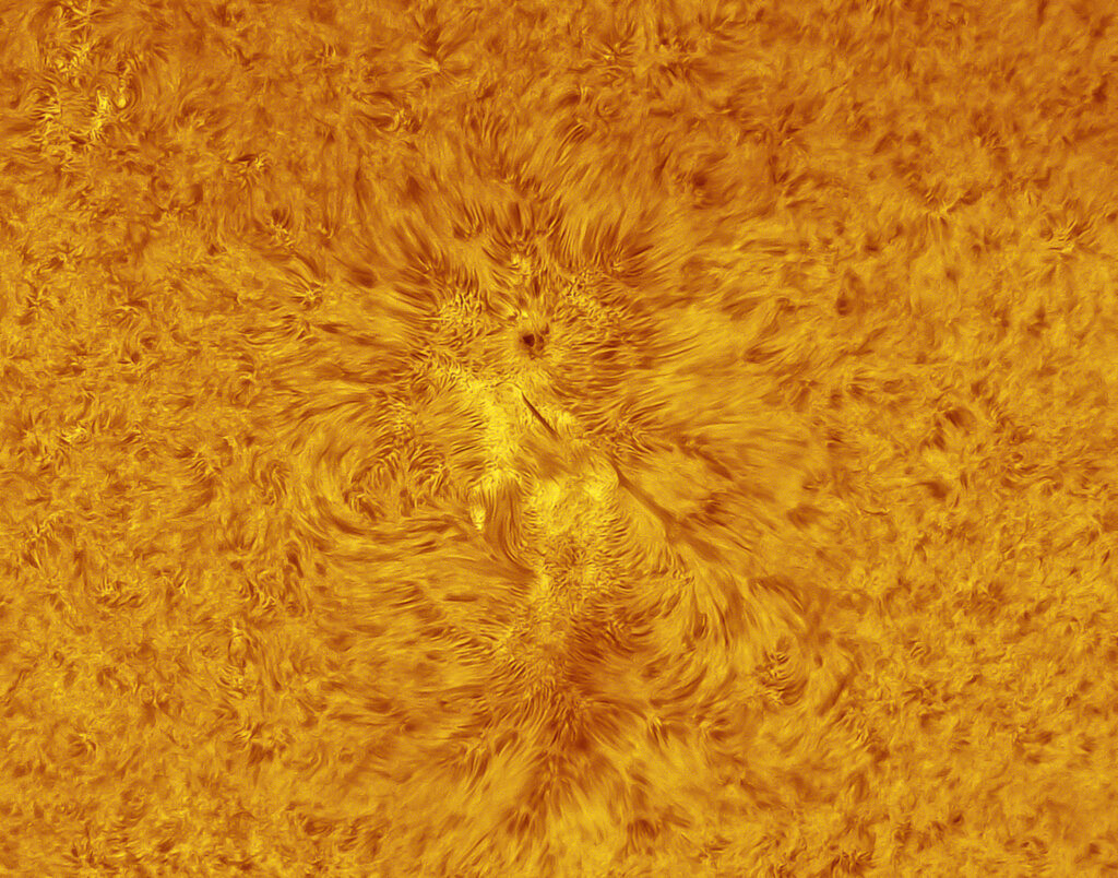 AR 12706 in H-Alpha