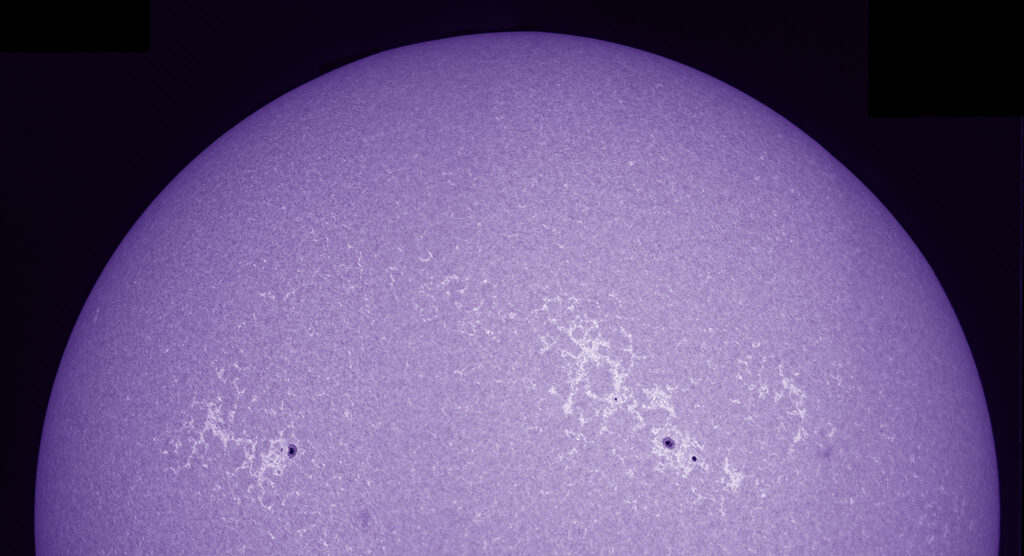 Sole nella riga K del Calcio