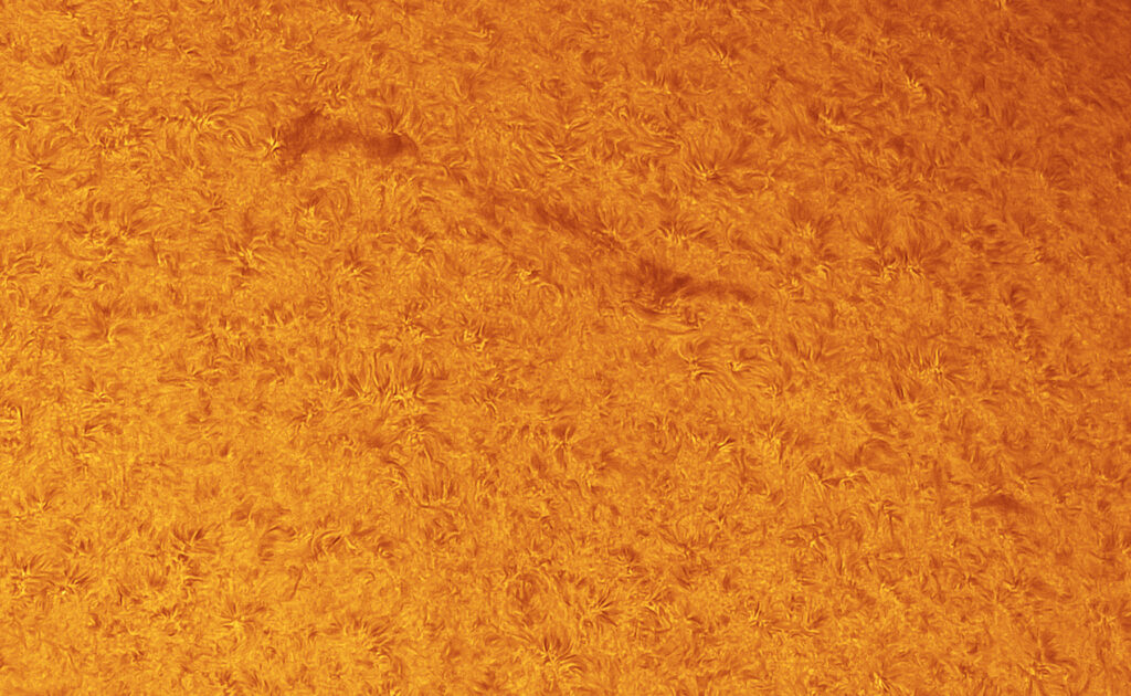 Sole in H-Alpha – filamento