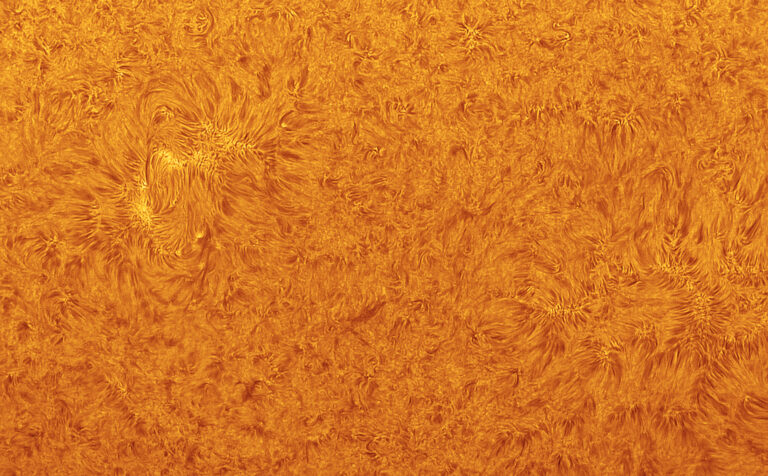 Cromosfera in H-Alpha