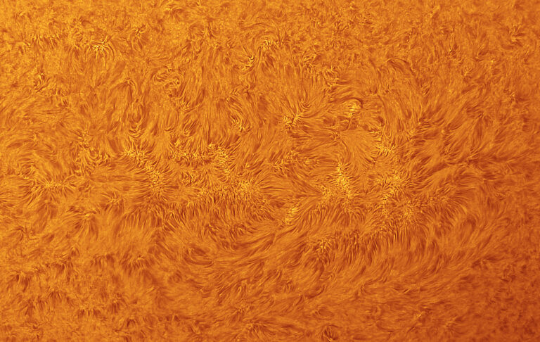 Cromosfera in H-Alpha