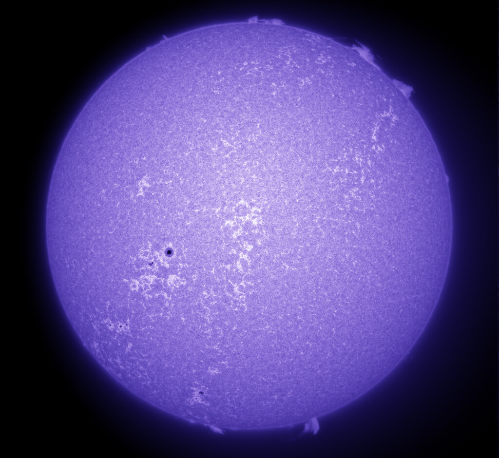 Il Sole Full Disk in CaK – 17 Maggio 2025