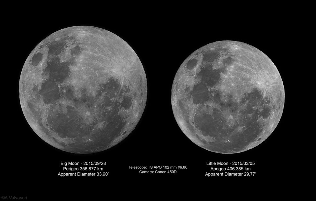 Big and Little Moon 2015