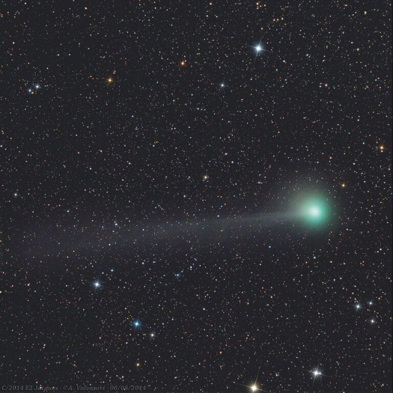 Cometa C/2014 E2 Jacques