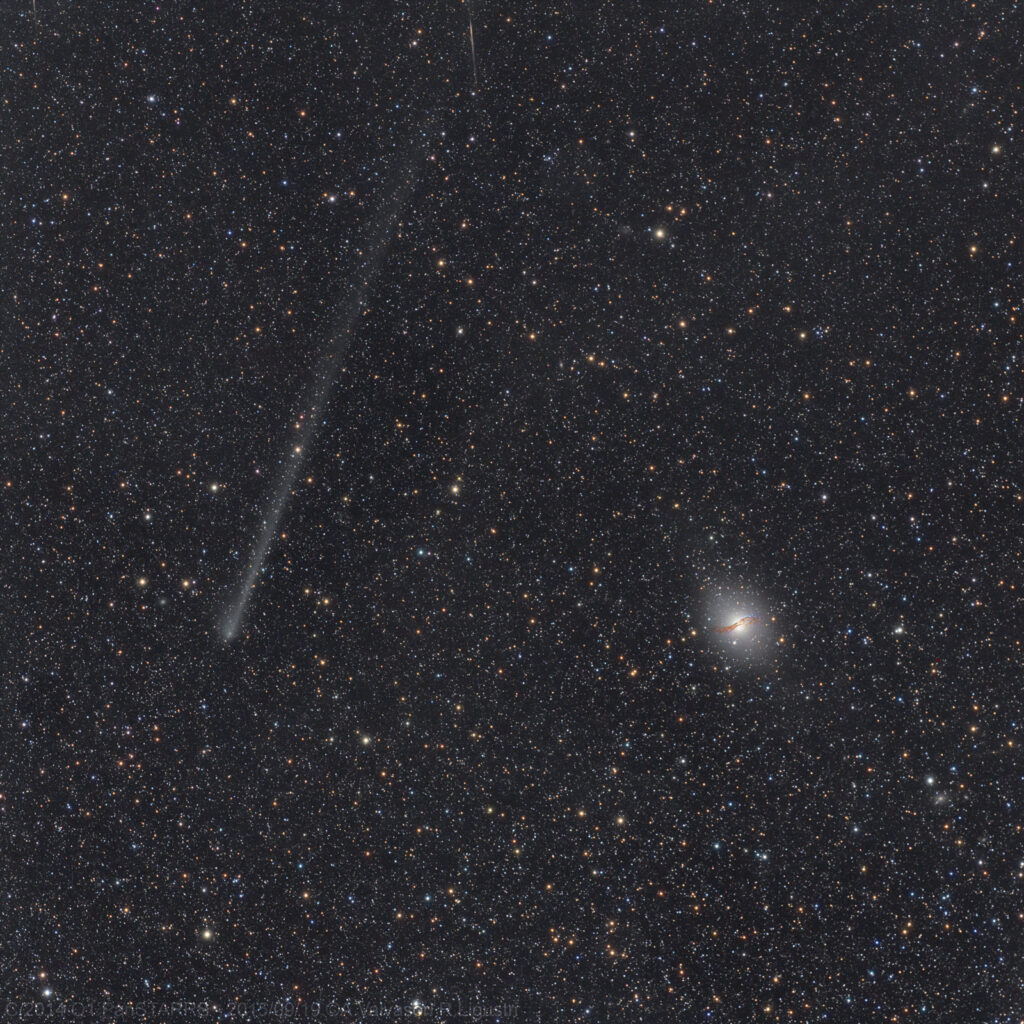 C/2014 Q1 PanSTARRS e NGC5128