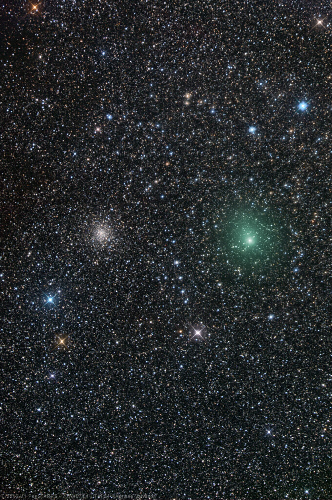 Cometa C/2016 M1 PanSTARRS e NGC6352
