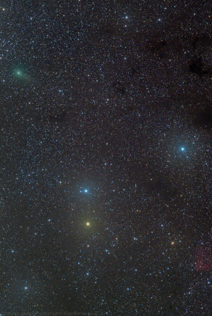 Cometa C/2017 O1 ASASSN1