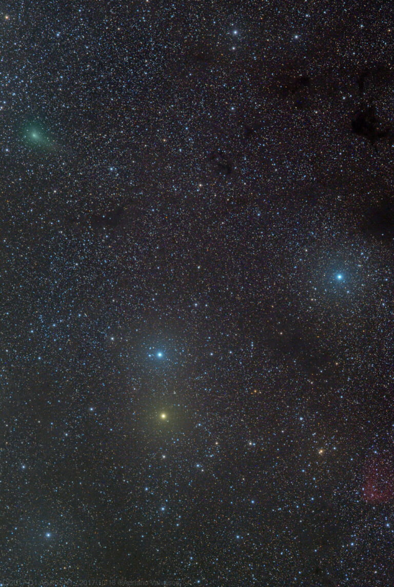 Cometa C/2017 O1 ASASSN1