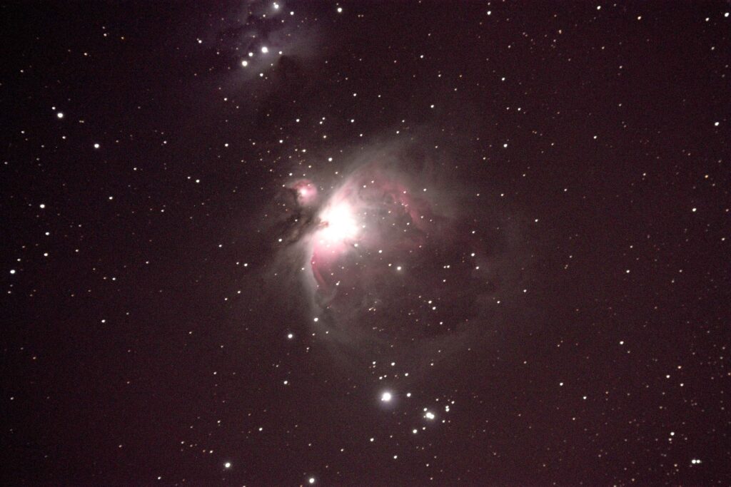 M 42 in Orione