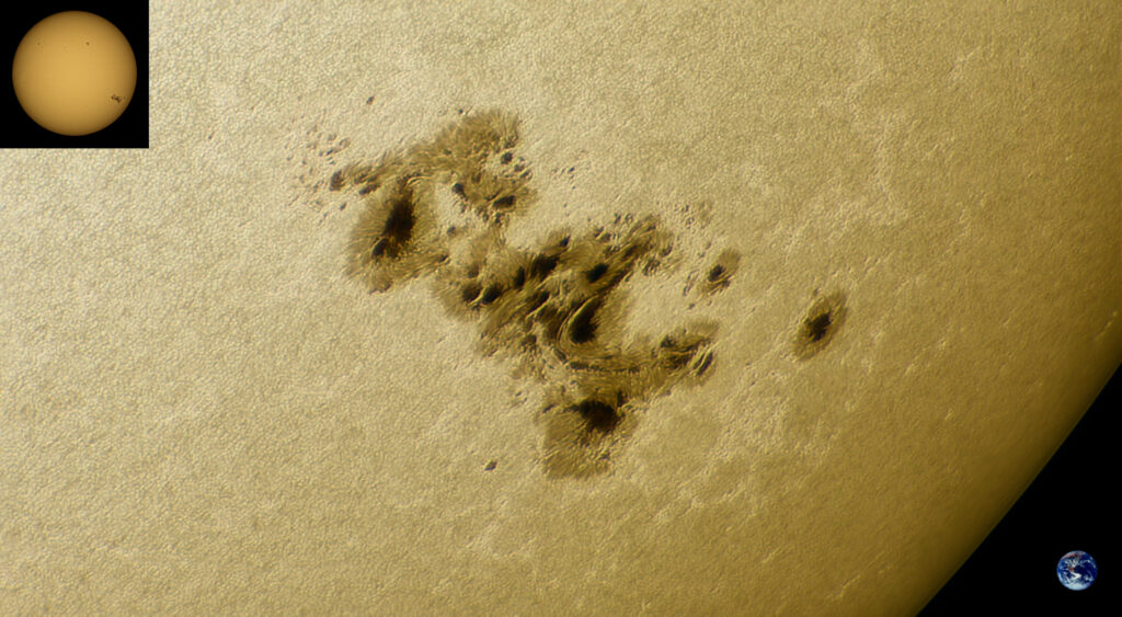 AR3664 all’origine dell’aurora boreale