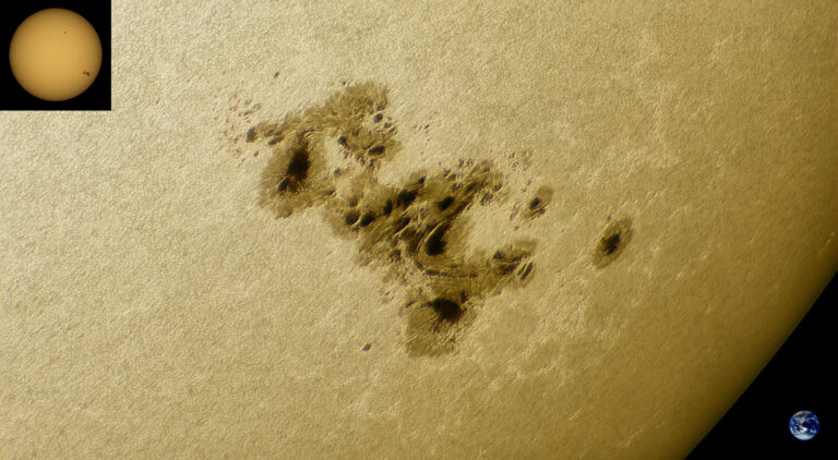 AR3664 all’origine dell’aurora boreale