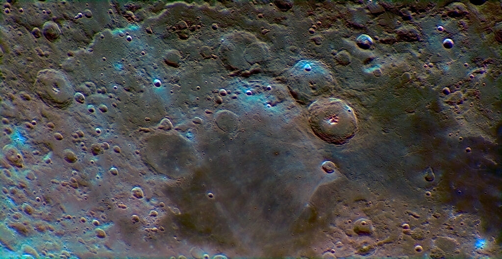 Mare Nectaris – Mineral pic