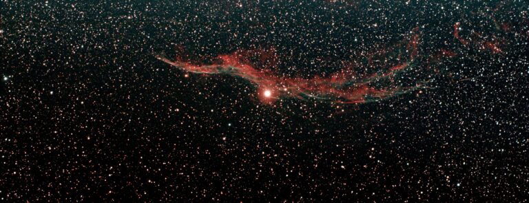 Parte nebulosa velo ngc6960