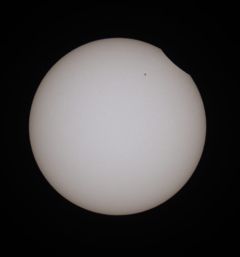 Eclissi…verso la fine.