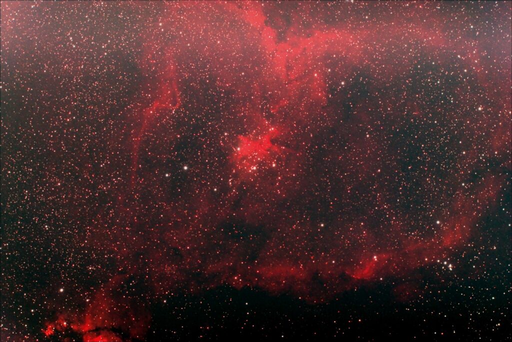 nebulosa cuore ic1805