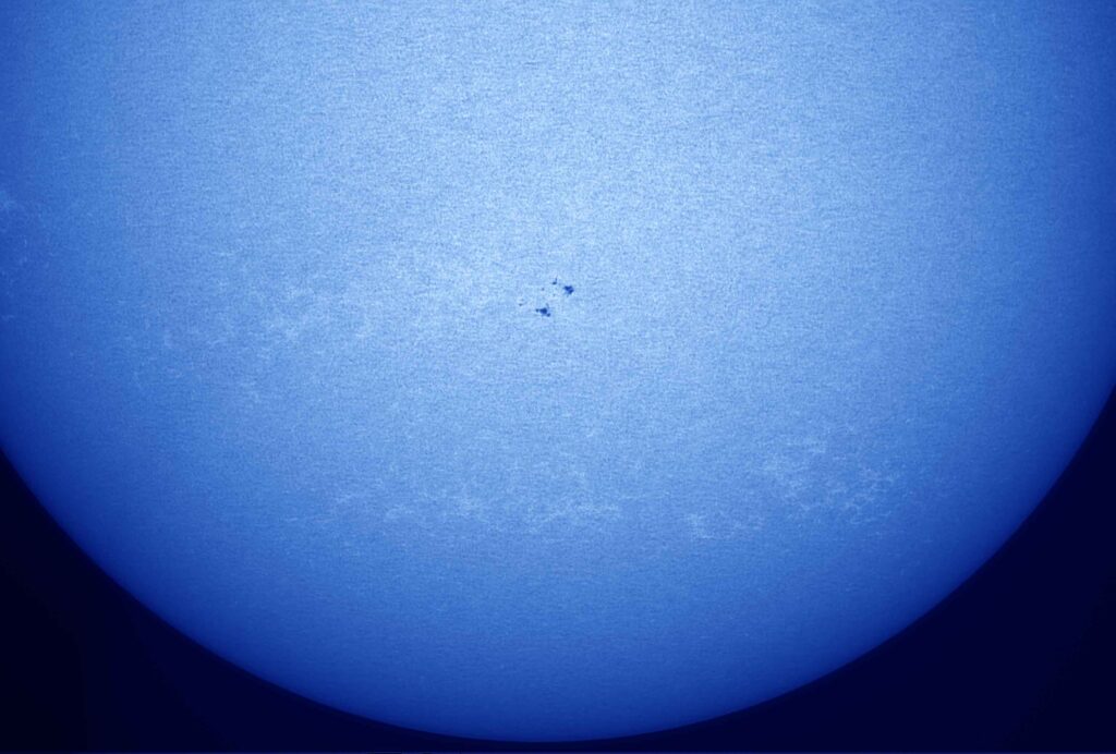 Sole-regione attiva 3029