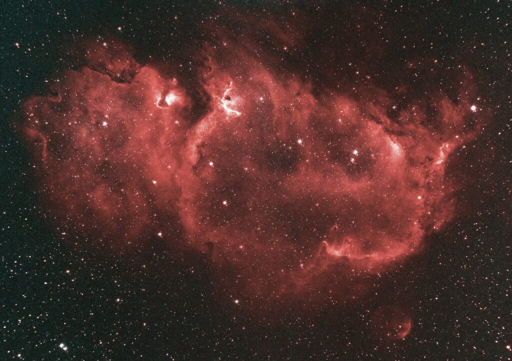 IC 1848 SOUL NEBULA