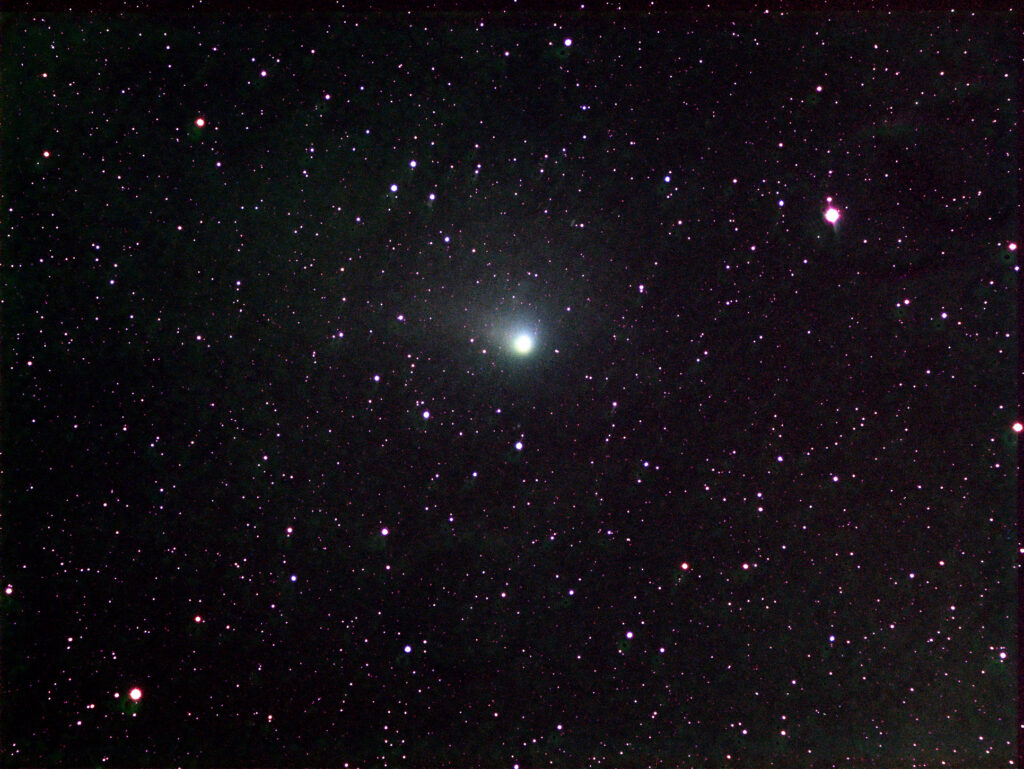 Cometa C2017 T2 Panstarrs