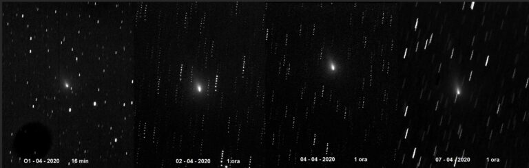 Cometa C/2019 Y4 Atlas