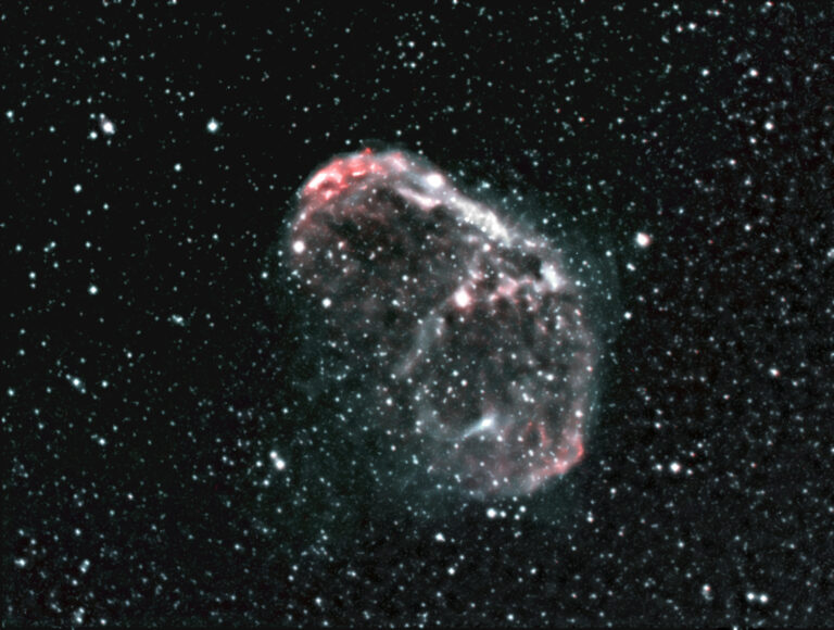 Nebulosa Crescente Ngc6888